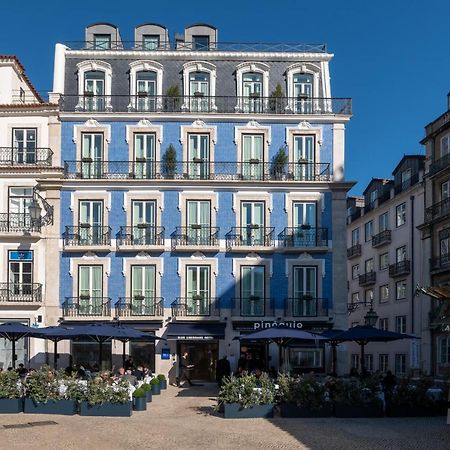 Blue Liberdade Hotel Lisboa Eksteriør billede