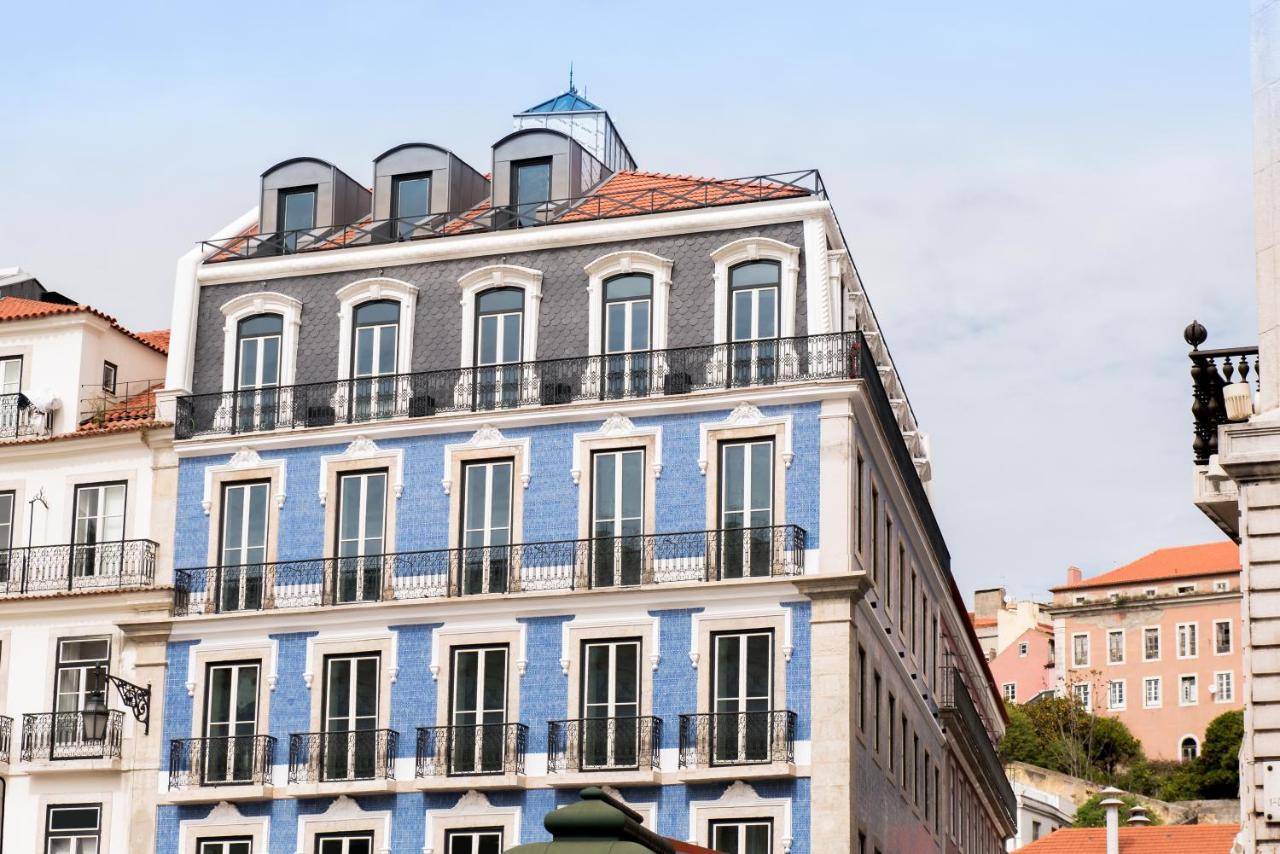 Blue Liberdade Hotel Lisboa Eksteriør billede